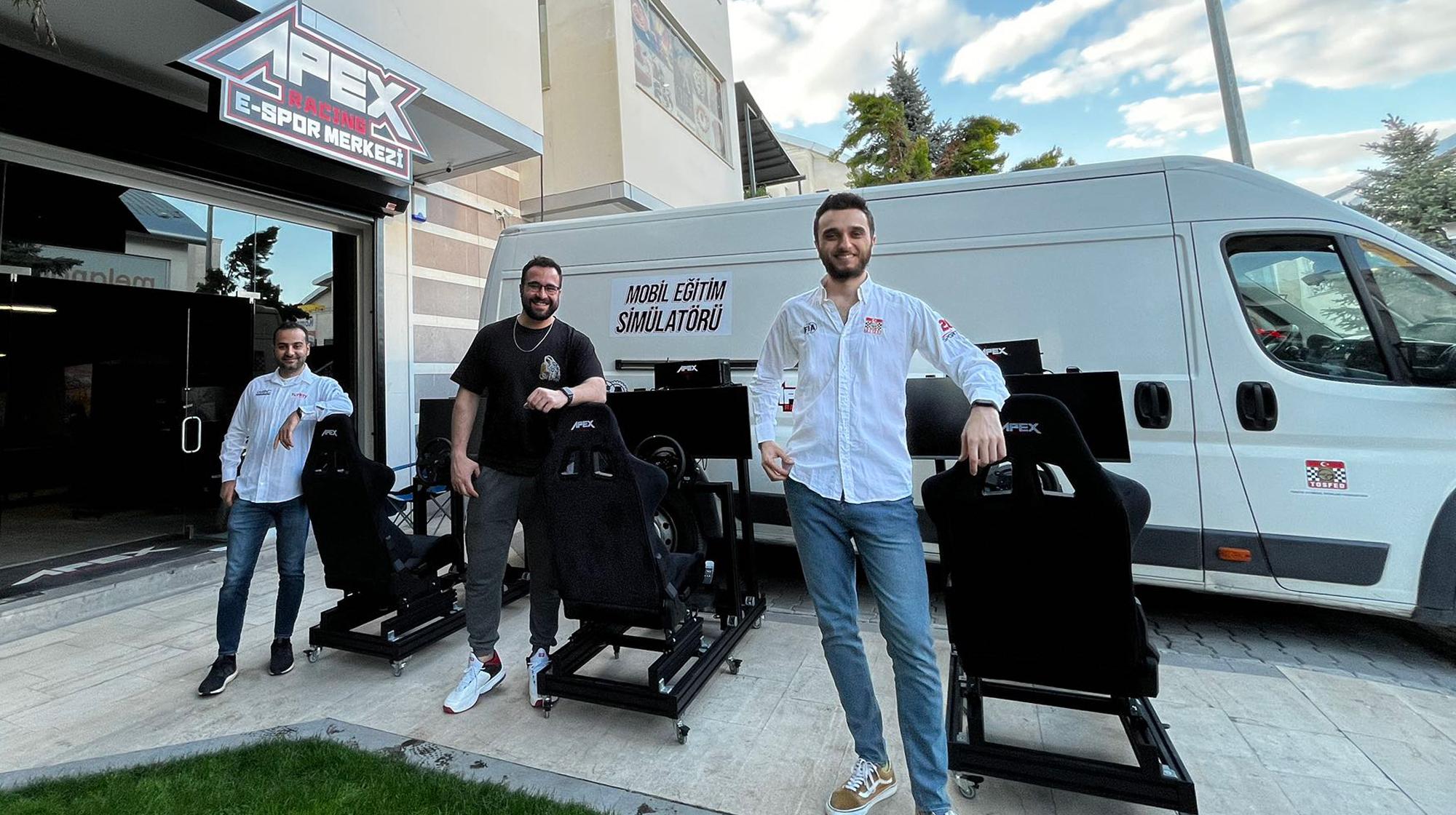 TOSFED Mobil Eğitim Simülatörü Yola Çıktı