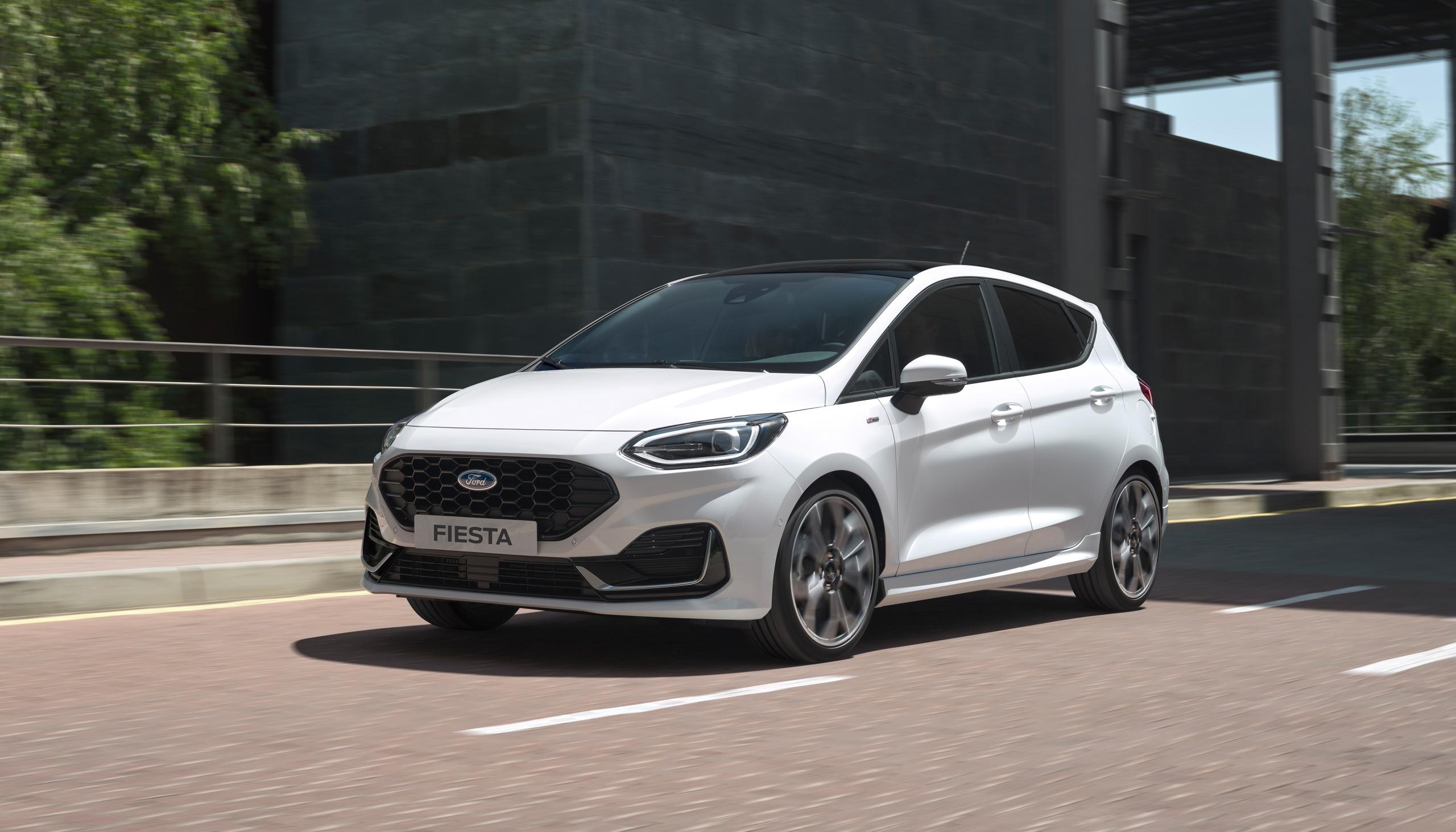 Gözler Yeni Ford Fiesta’nın üzerinde