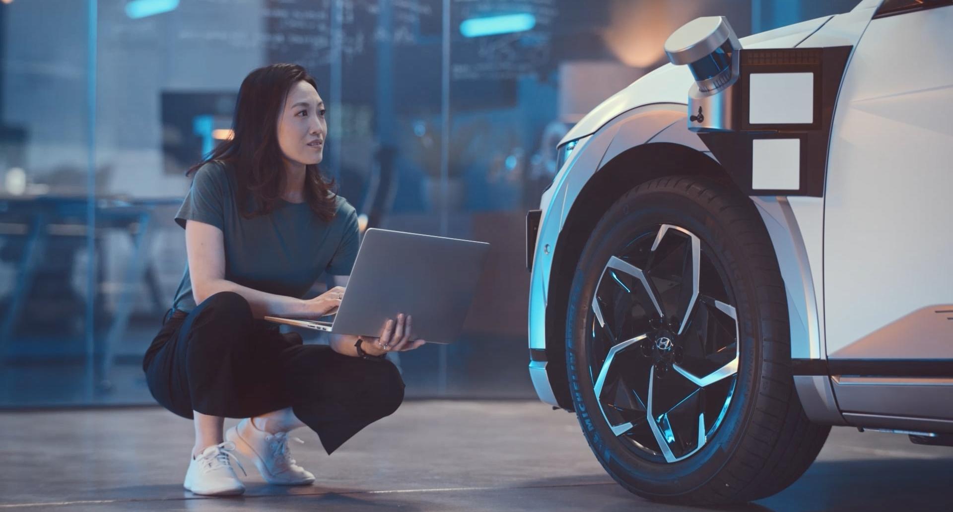 Hyundai IONIQ 5 Robotaxi İle Hayaller Gerçek Oluyor.