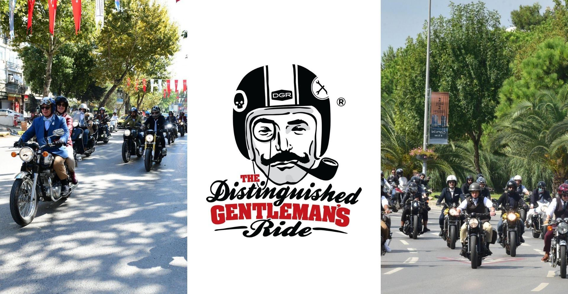 Centilmen motosikletçiler erkek sağlığına dikkat çekmek toplanıyor