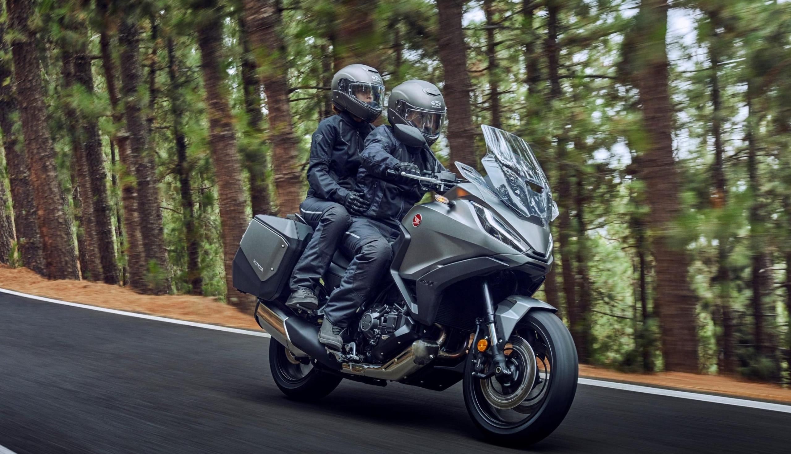 Honda NT1100 ile yeni bir Turing çağı başlıyor
