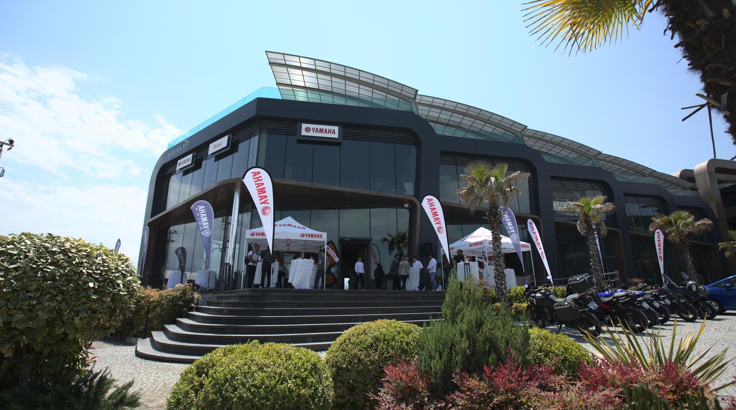 YAMAHA BURSA AÇILDI