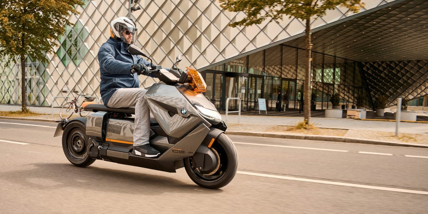 BMW’nin Elektriklisi BMW CE 04