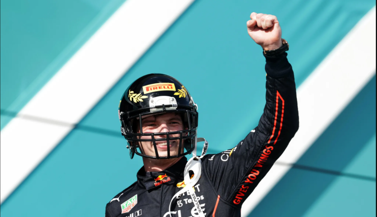 İLK KEZ DÜZENLENEN MİAMİ GP’Yİ MAX VERSTAPPEN KAZANDI