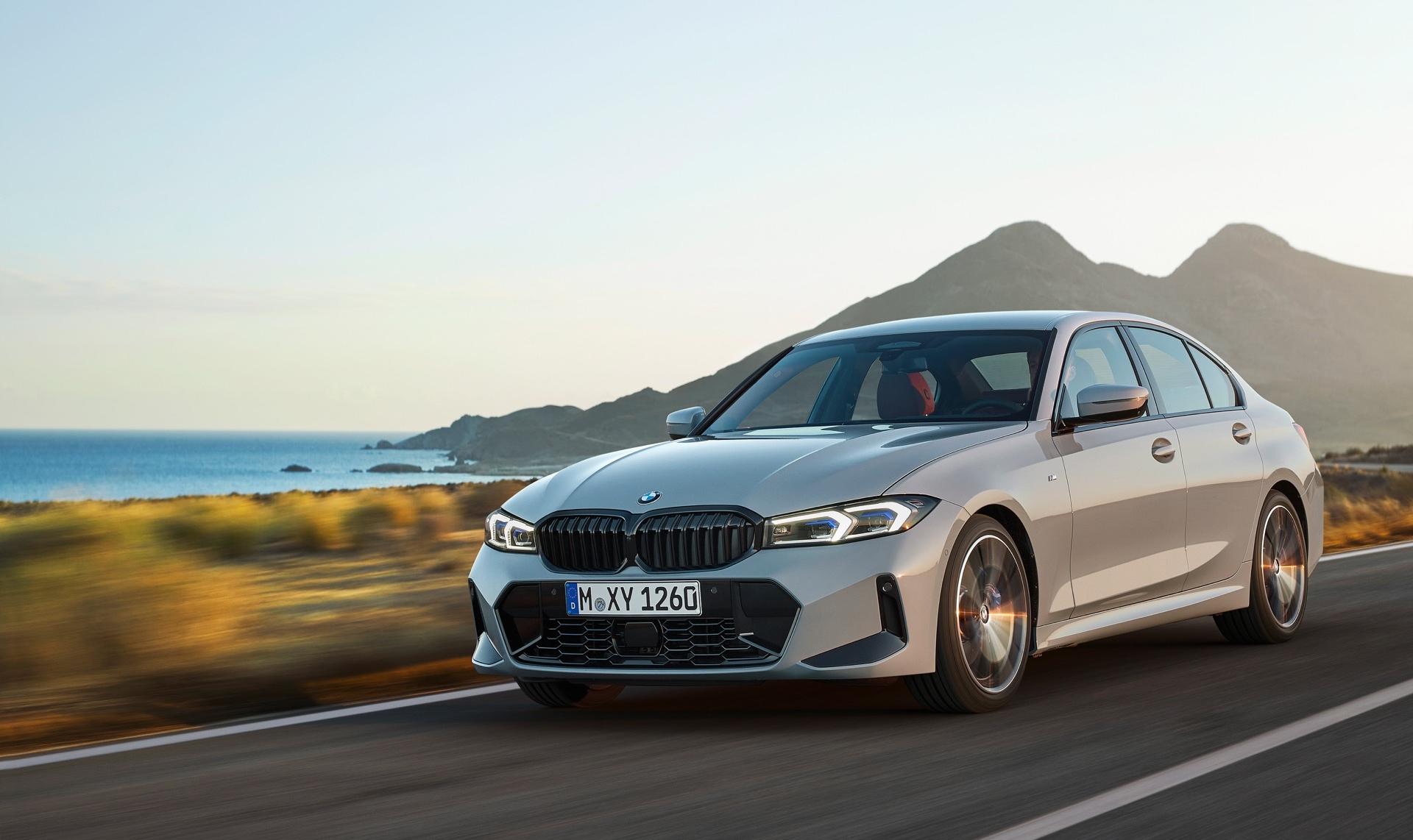 Makyajlı BMW 3 Serisi tanıtıldı