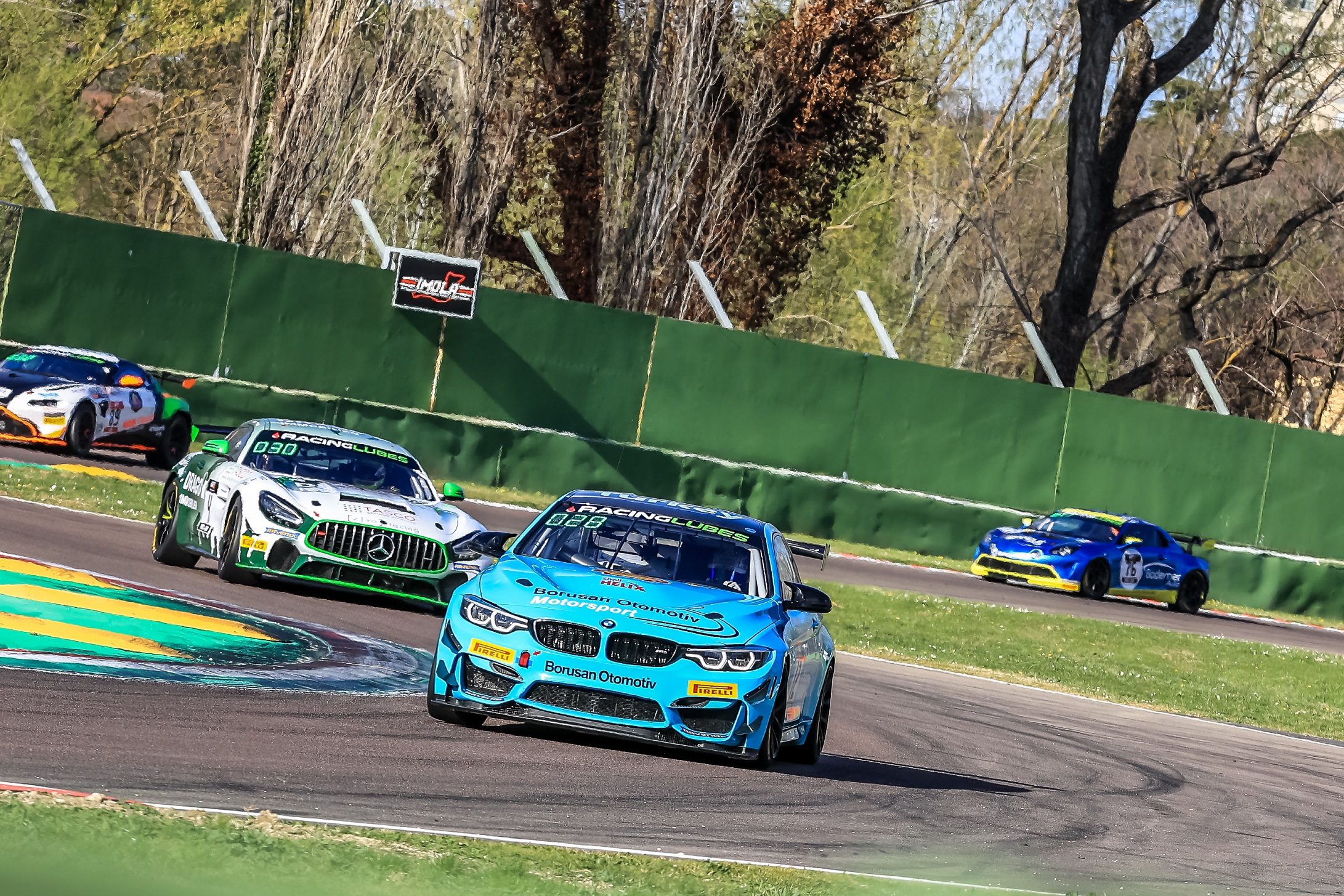 Borusan Otomotiv Motorsport Start Alıyor