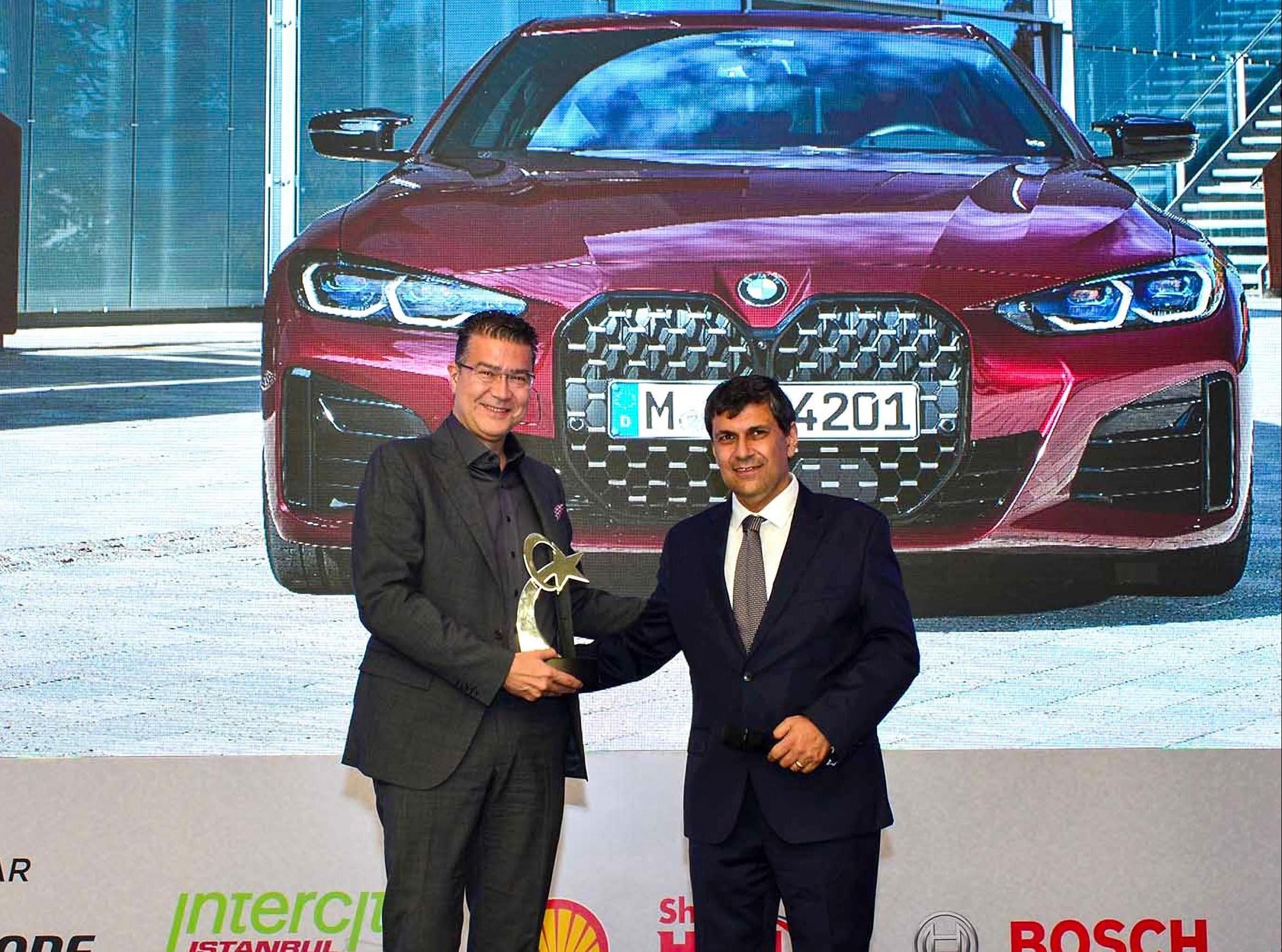 BMW 4 Serisi Gran Coupé “Yılın Tasarımı” Ödülünü kazandı