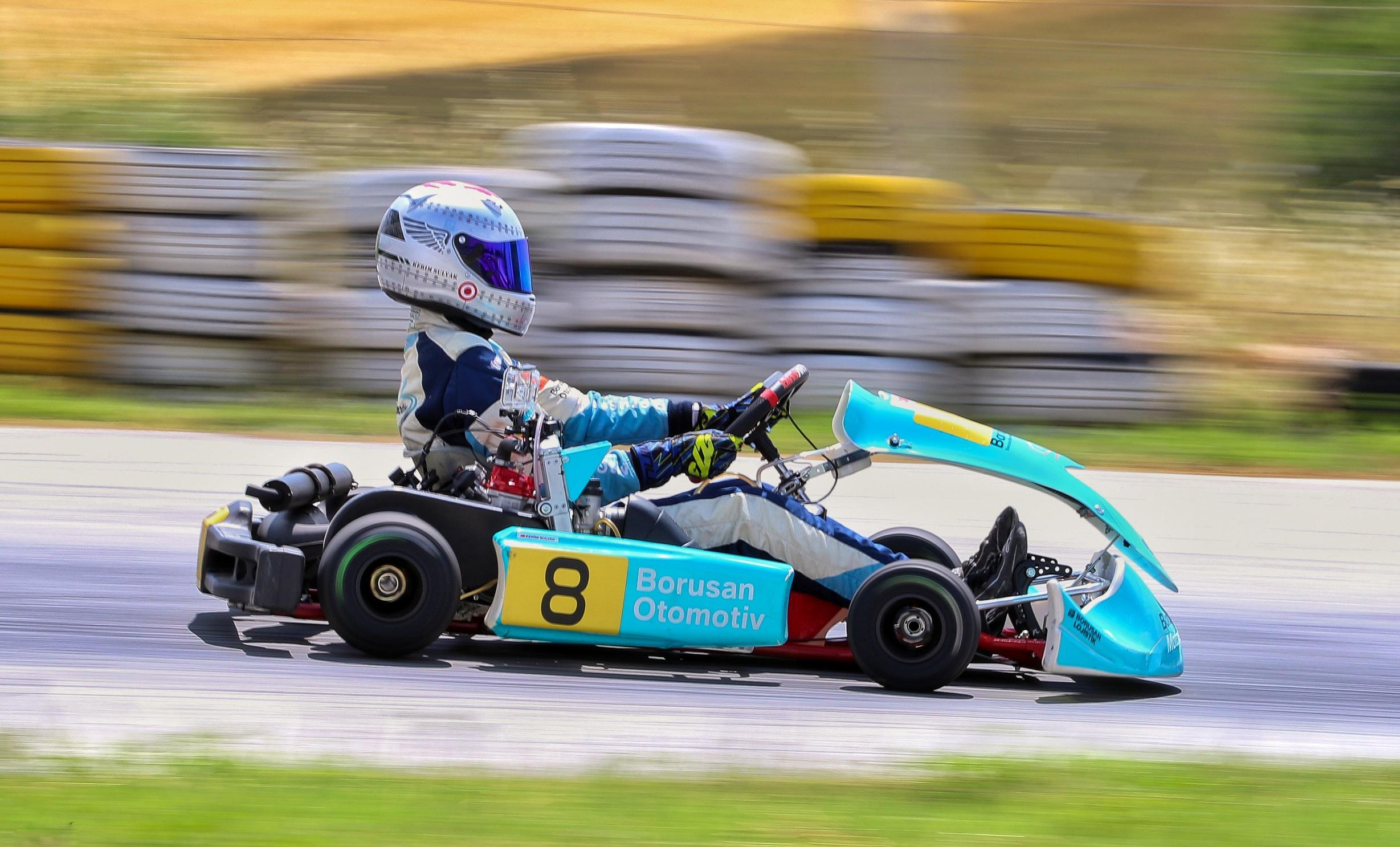 BOM Karting Takımı Podyum Parolasıyla Uşak’ta Piste Çıkıyor