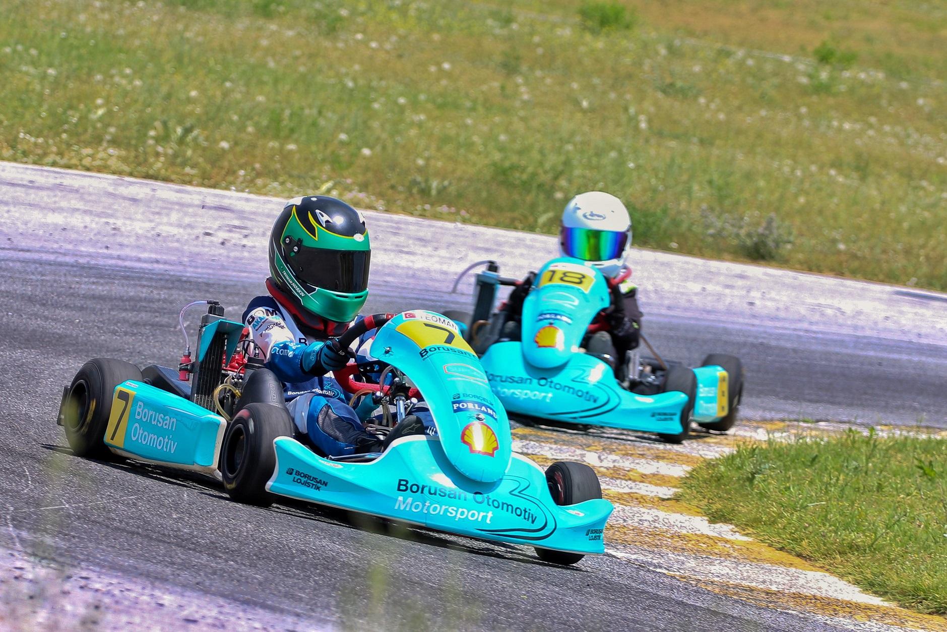 BOM Karting, Takımlar Birinciliğini Korumak İçin Yarışıyor
