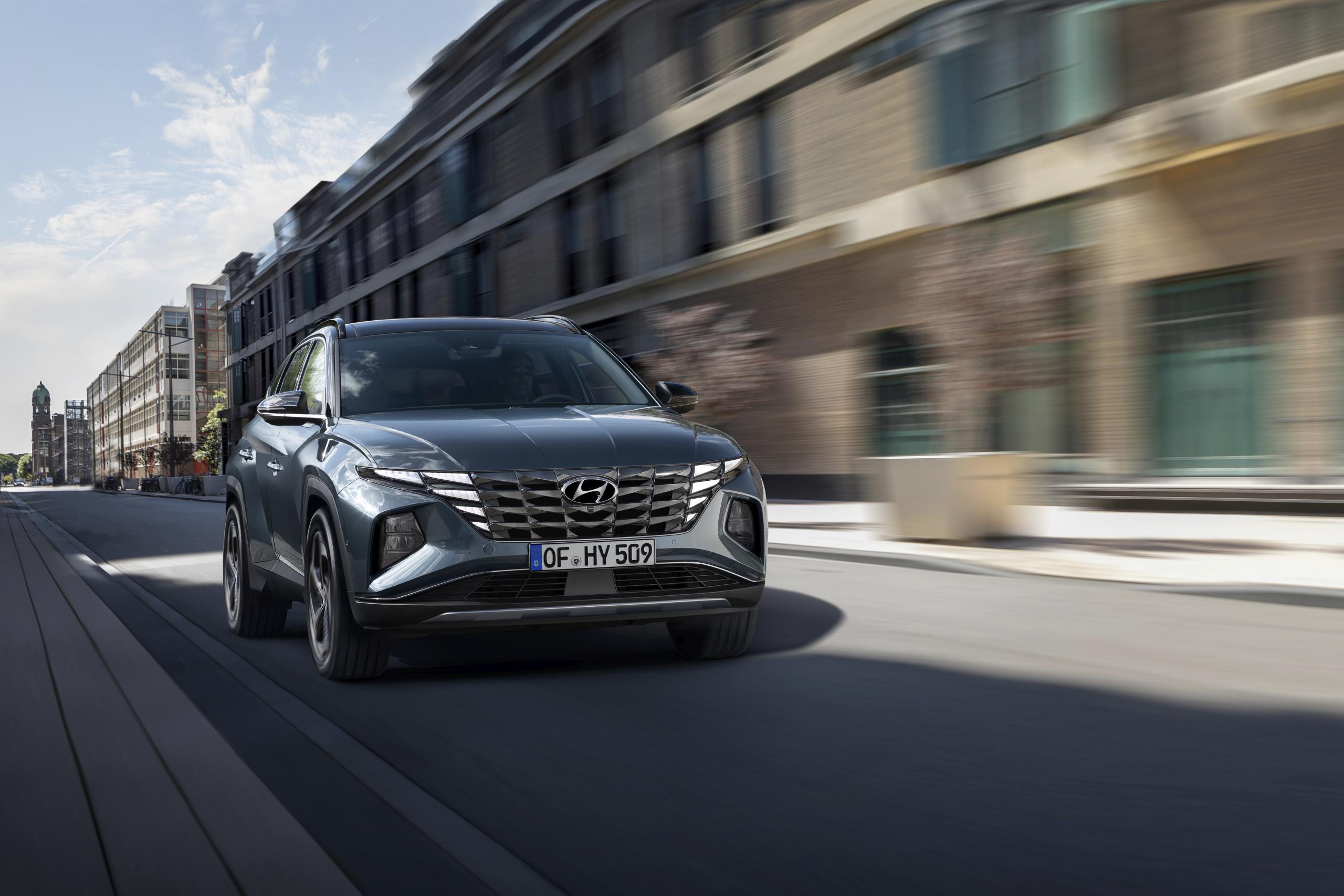 Hyundai TUCSON “hybrid” Türkiye’de