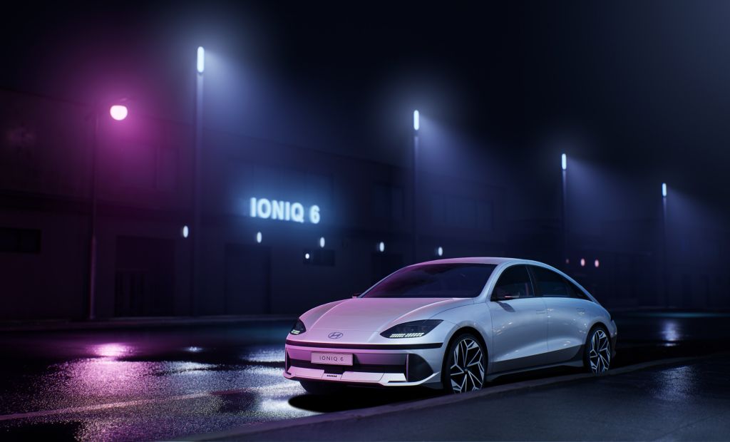 Hyundai’nin Yeni Elektriklisi IONIQ 6 Tanıtıldı.