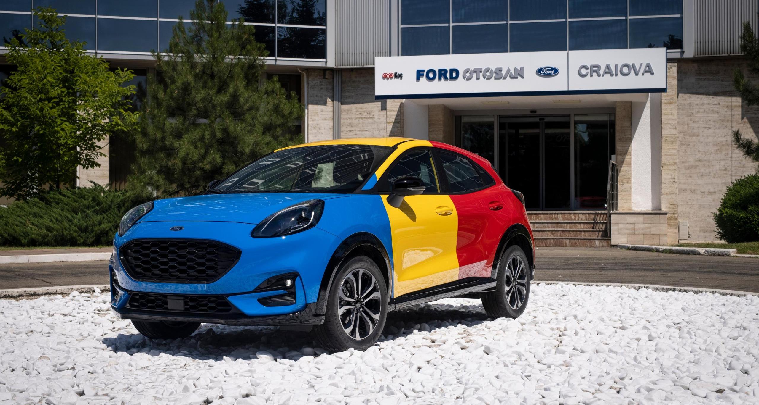 Ford Otosan elektriklenme yolculuğunda şimdi de Romanya’da