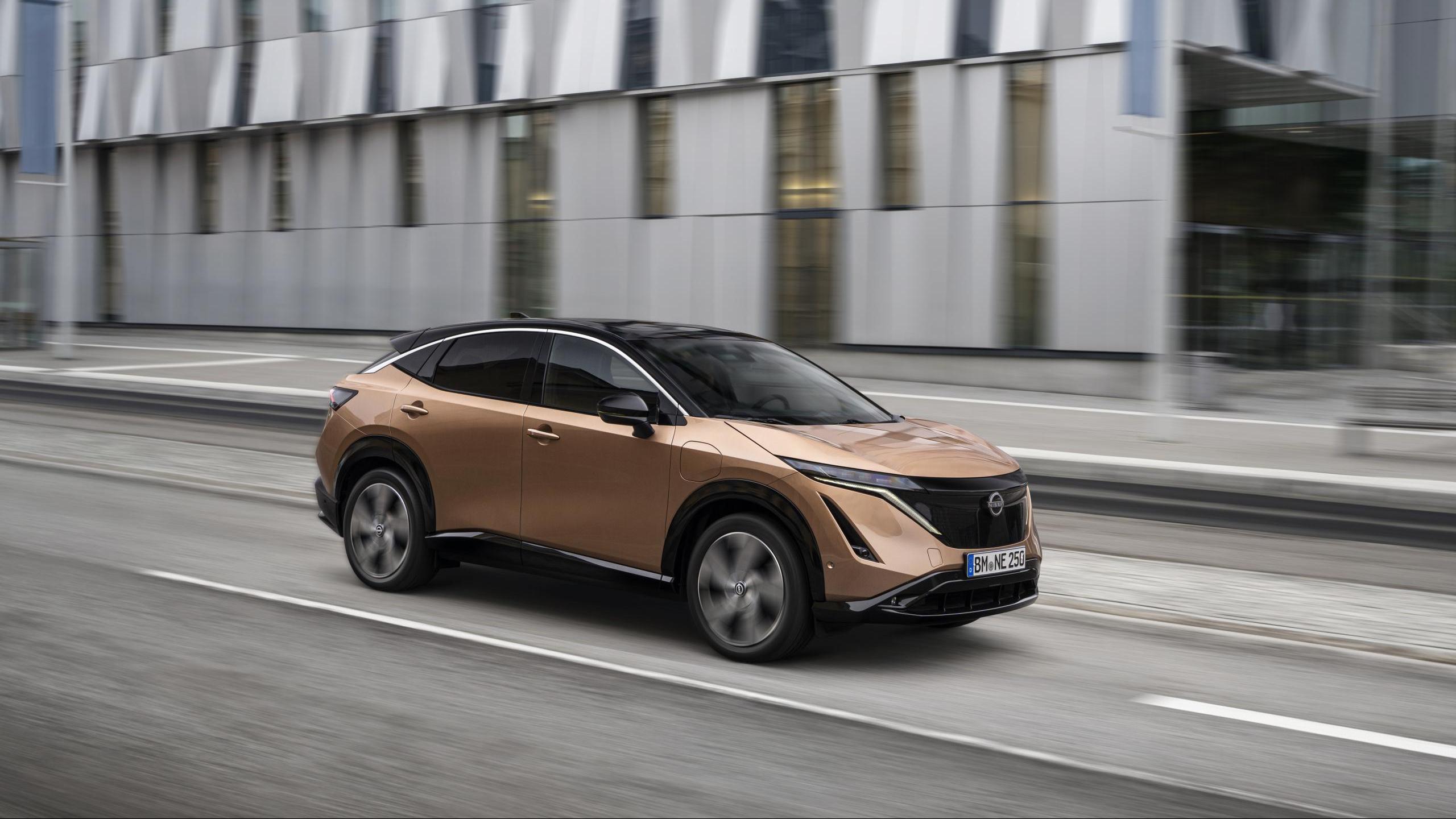 Nissan Ariya Yılın Otomobili Seçildi