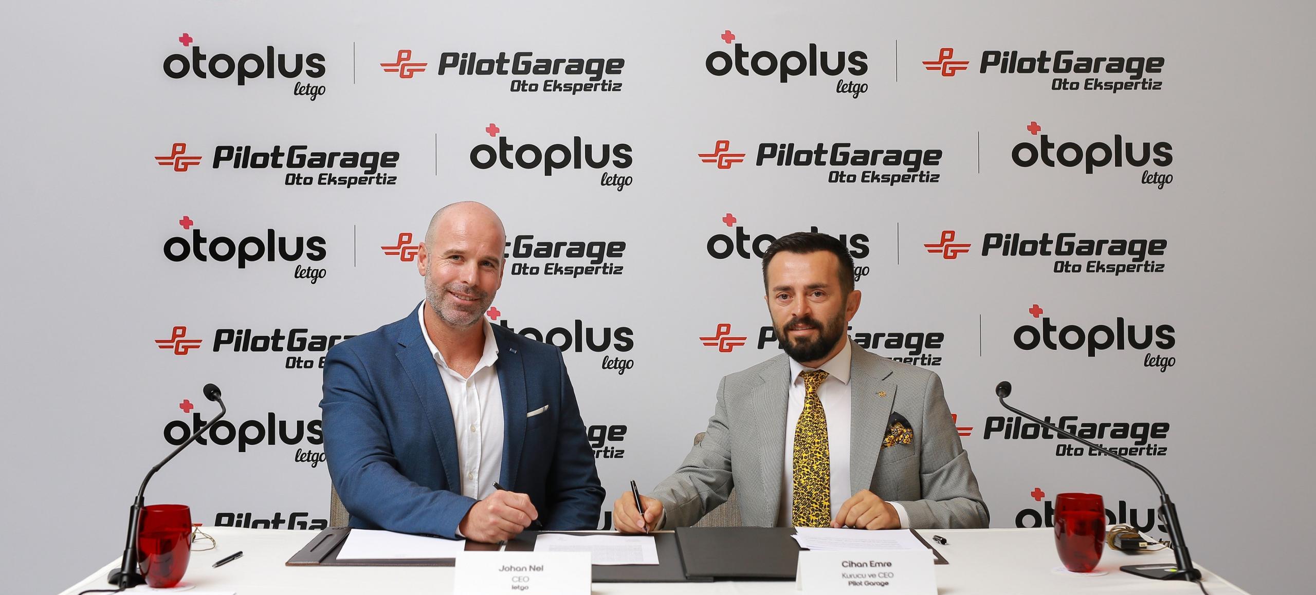 OTOPLUS, PİLOT GARAGE’A ORTAK OLDU