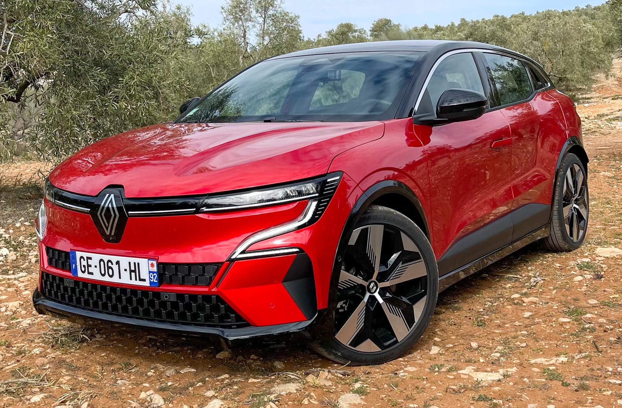 Mégane E-TECH Electric, Goodyear ile Daha Güçlü