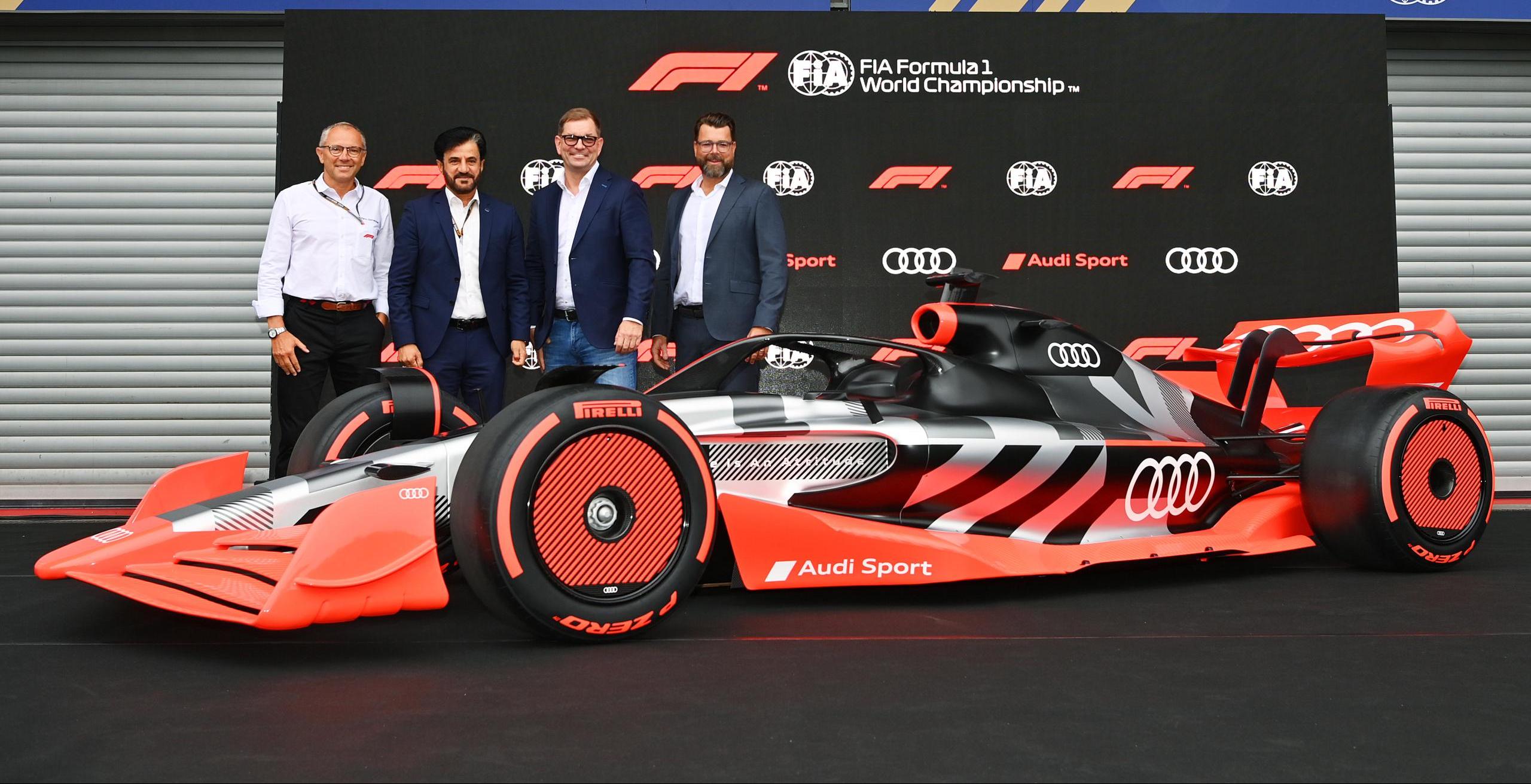 Formula 1’de Audi Fırtınası!