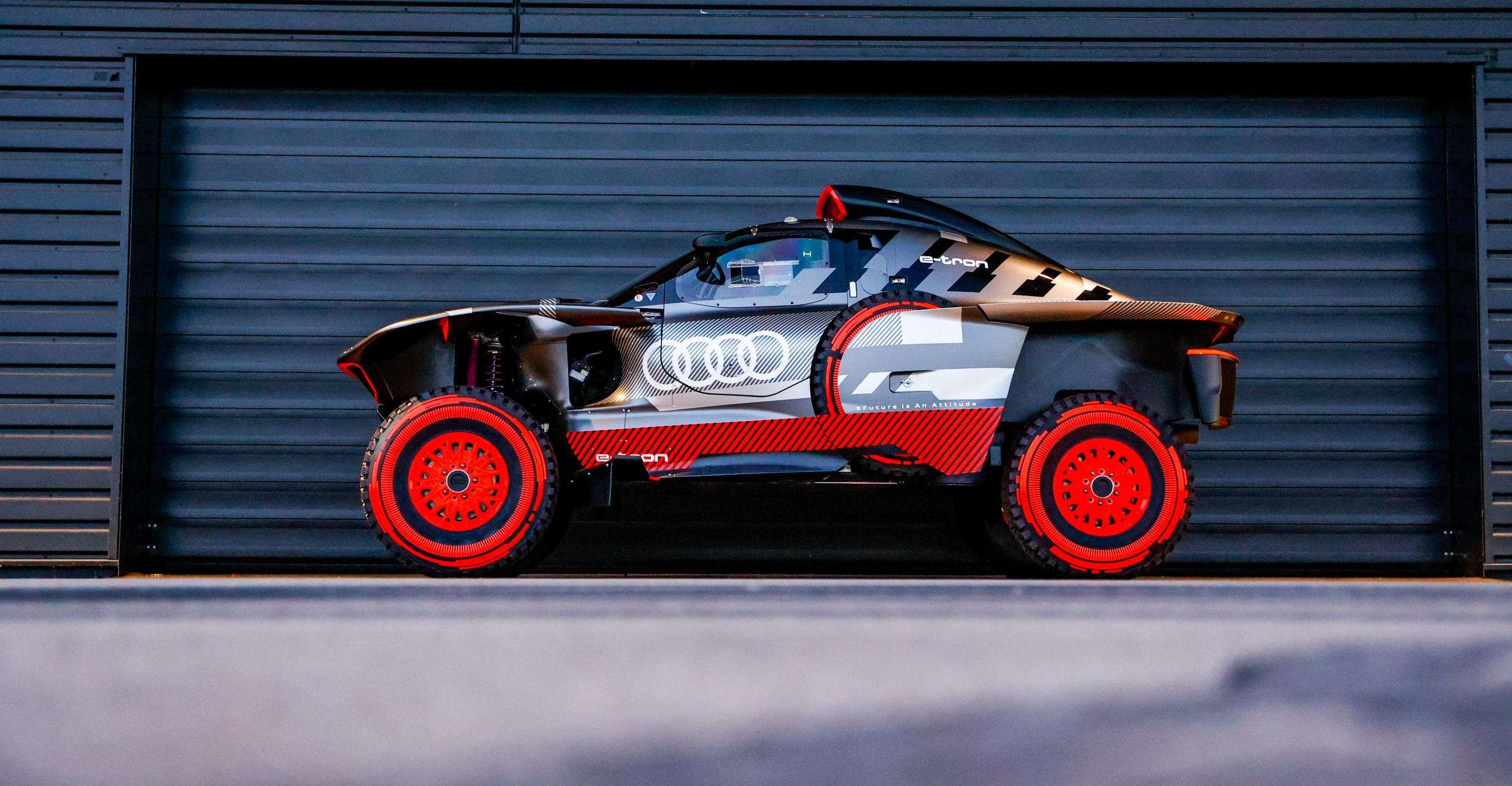 Audi RS Q e-tron E2 Savaşa Hazır