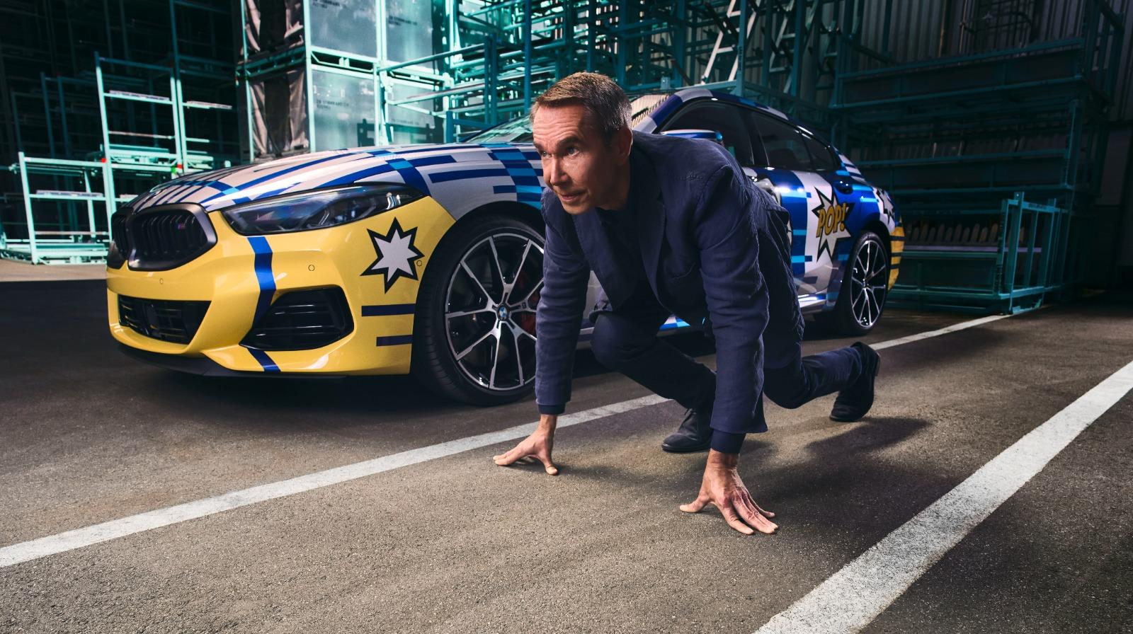 Jeff Koons BMW M850i Tasarımıyla İstanbul’da