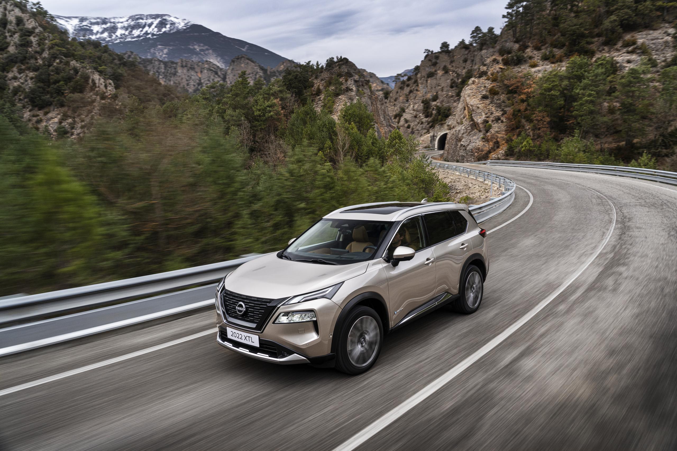 Yenilenen Nissan X-Trail Avrupa’da