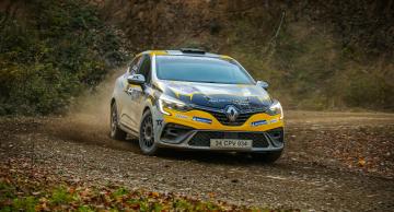 CLIO RALLY TROPHY TURKEY’de Durak Kocaeli