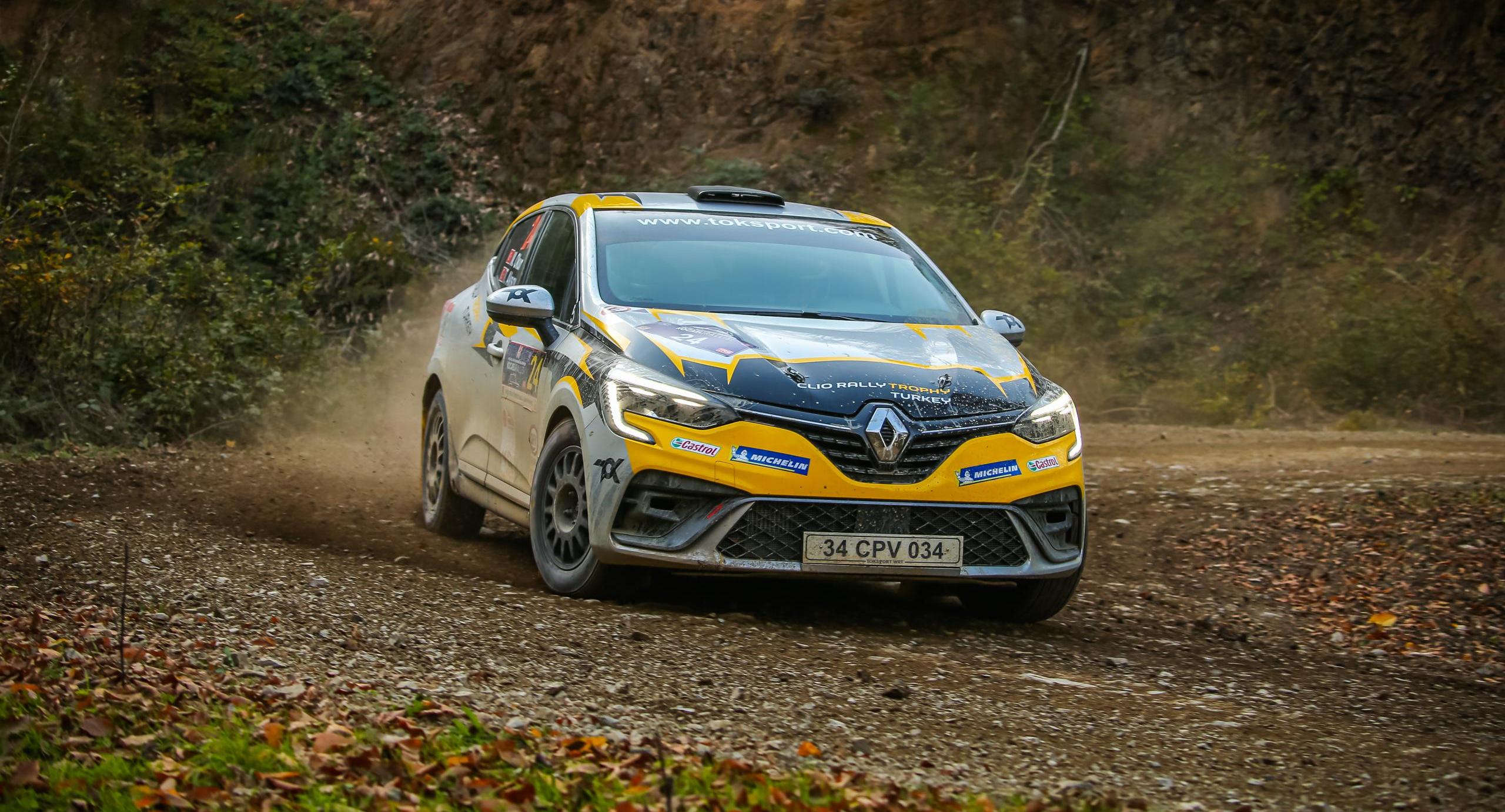 CLIO RALLY TROPHY TURKEY’de Durak Kocaeli