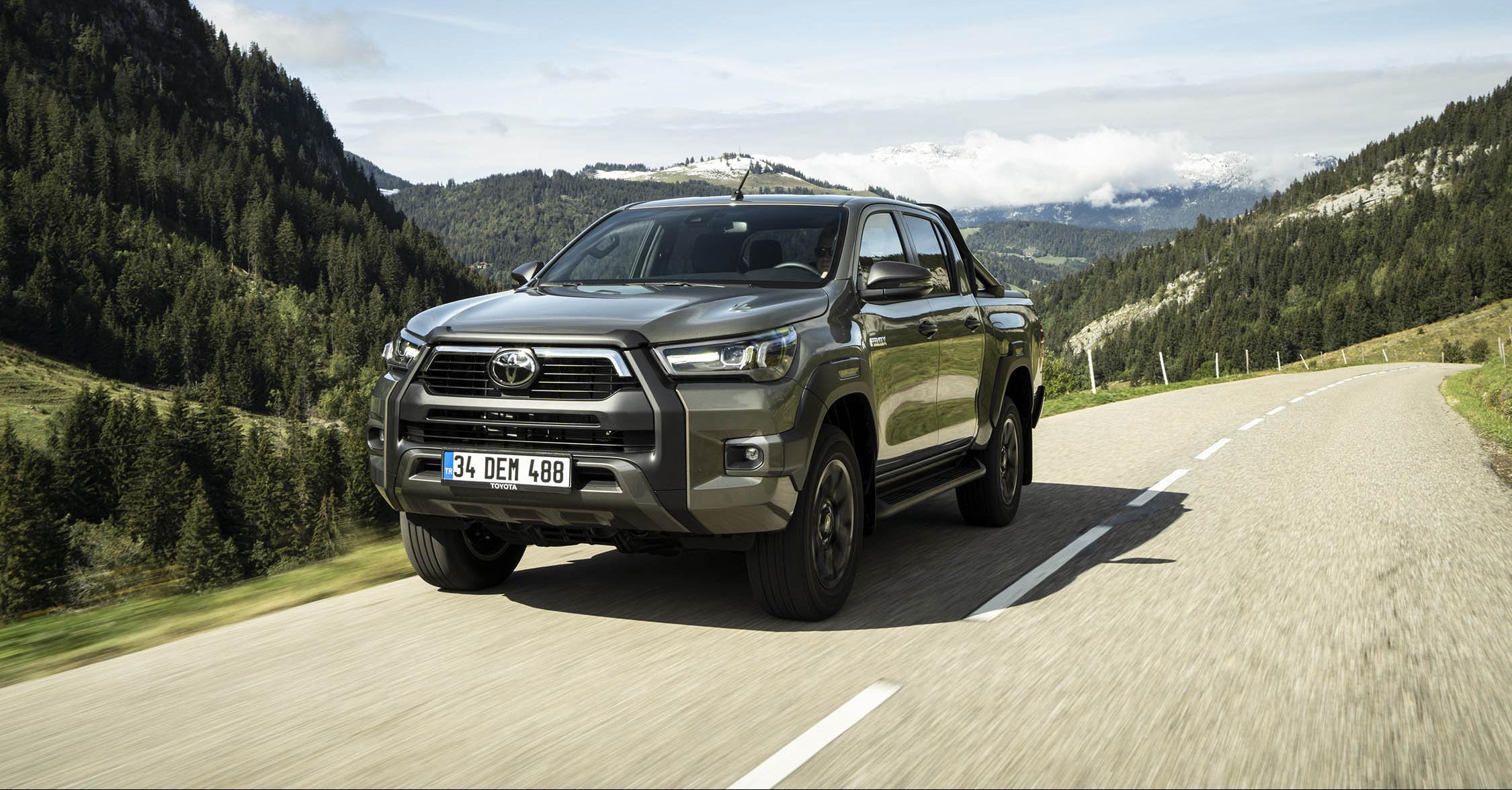 Toyota Rekora Koşuyor