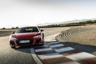 Sadece 333 Adet Üretilecek Yeni Audi R8 Coupé V10 GT RWD