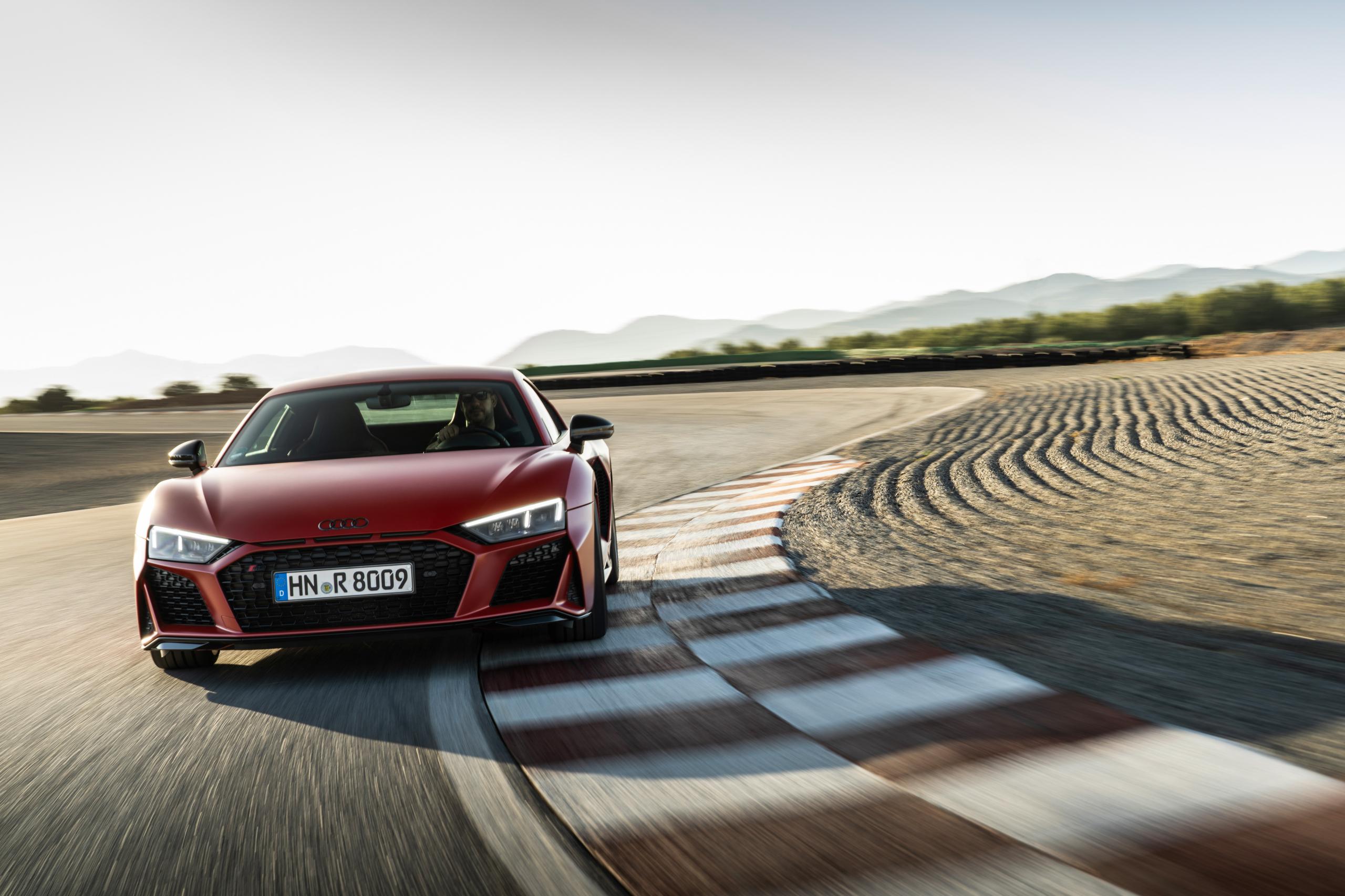 Sadece 333 Adet Üretilecek Yeni Audi R8 Coupé V10 GT RWD