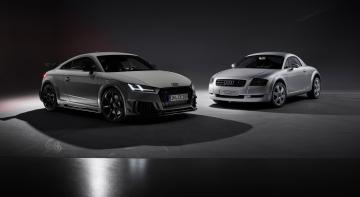 100 adetli sınırlı TT RS Coupe Iconic Edition2