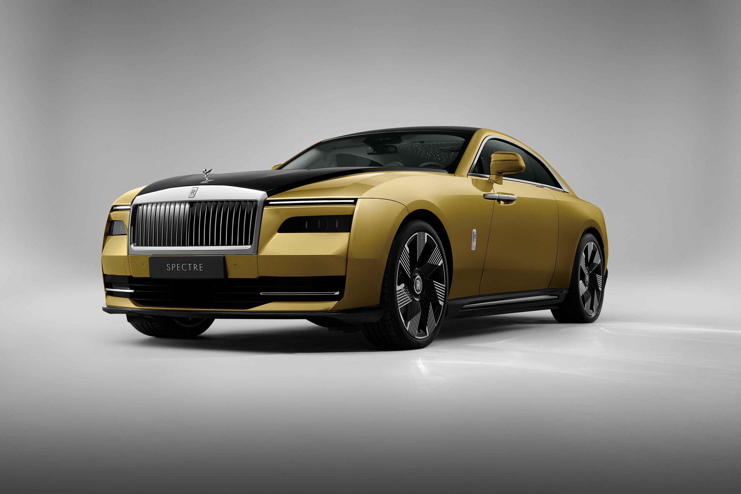 ROLLS-ROYCE SPECTRE TANITILDI