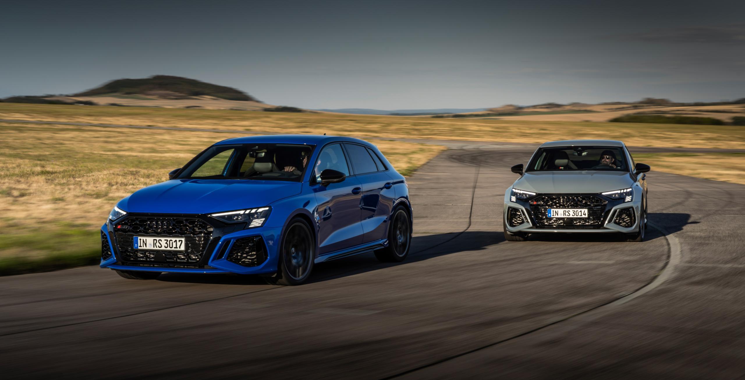 Performans sanatçısı: Audi RS 3 Performance Edition