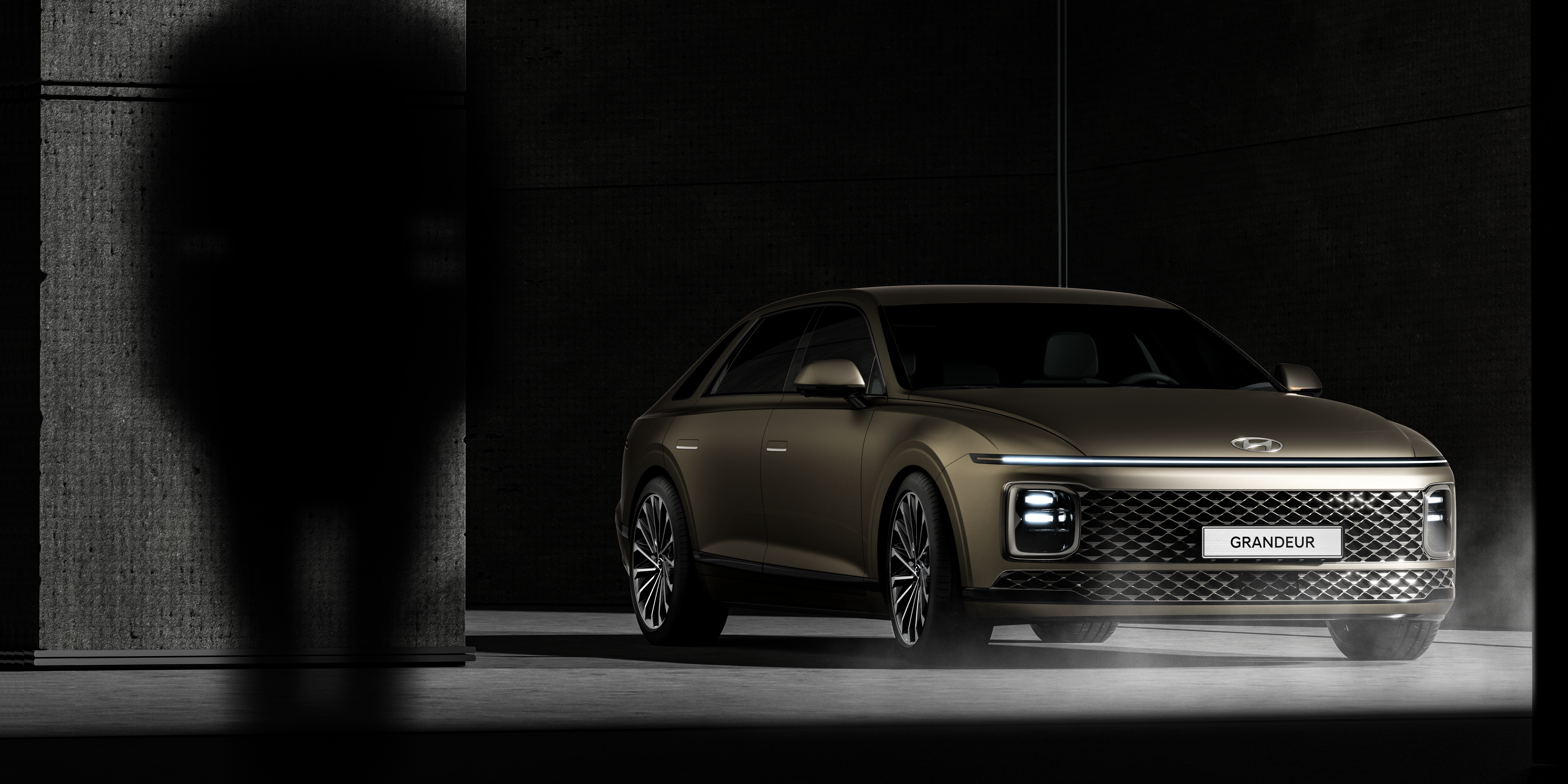 Hyundai’ın Yeni Tasarımı Grandeur