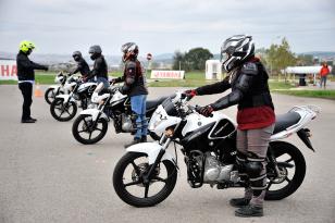 Yamaha Riding Academy Güvenli Sürüş Eğitimleri Devam Ediyor
