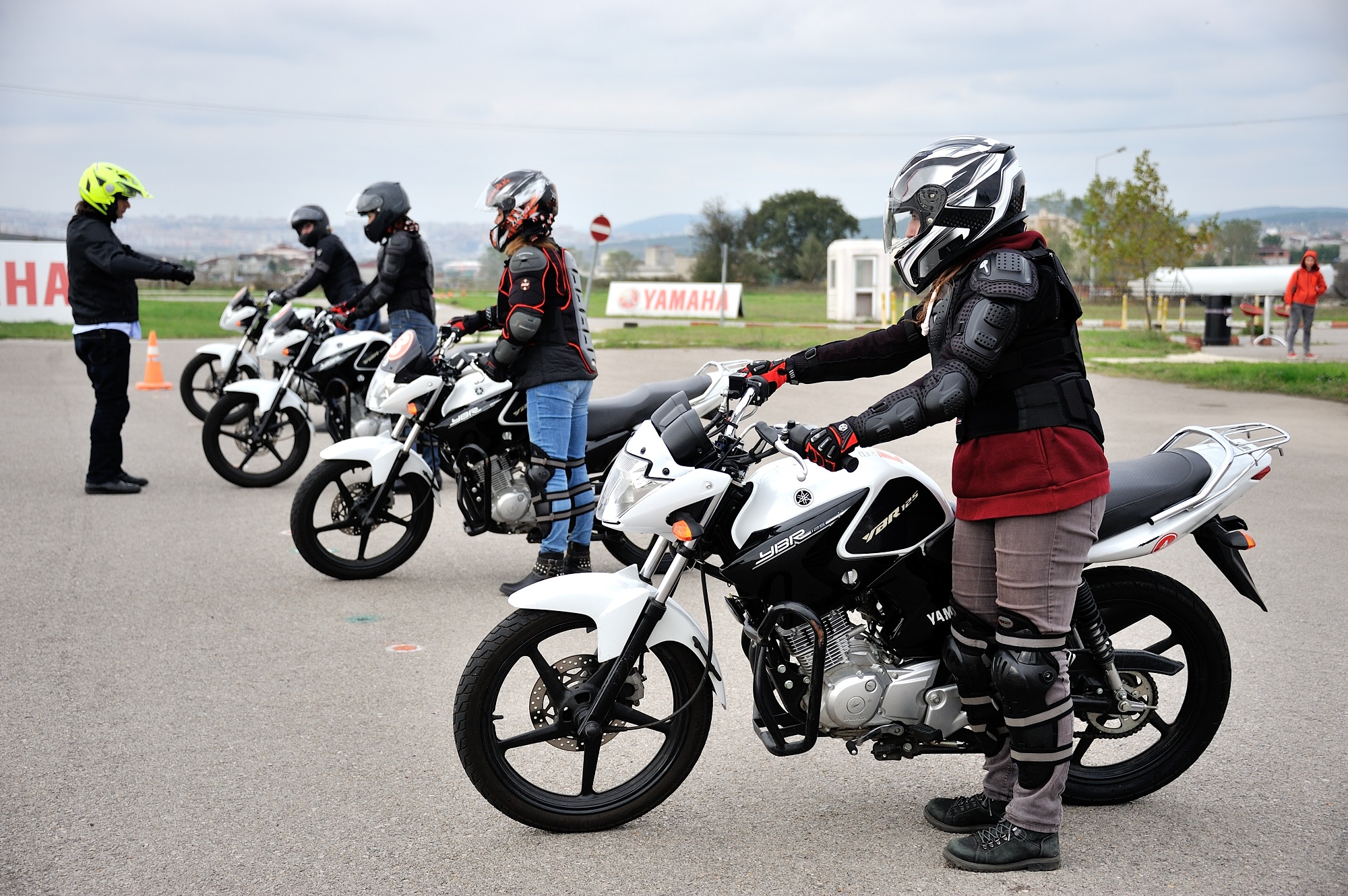 Yamaha Riding Academy Güvenli Sürüş Eğitimleri Devam Ediyor