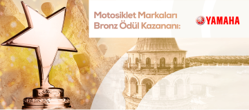 YAMAHA MOTOR TÜRKİYE’DEN “OUTDOOR AWARDS” BAŞARISI