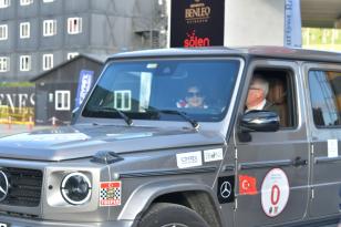 Mercedes-Benz Cumhuriyet Rallisi Benasta Benleo Sona Erdi