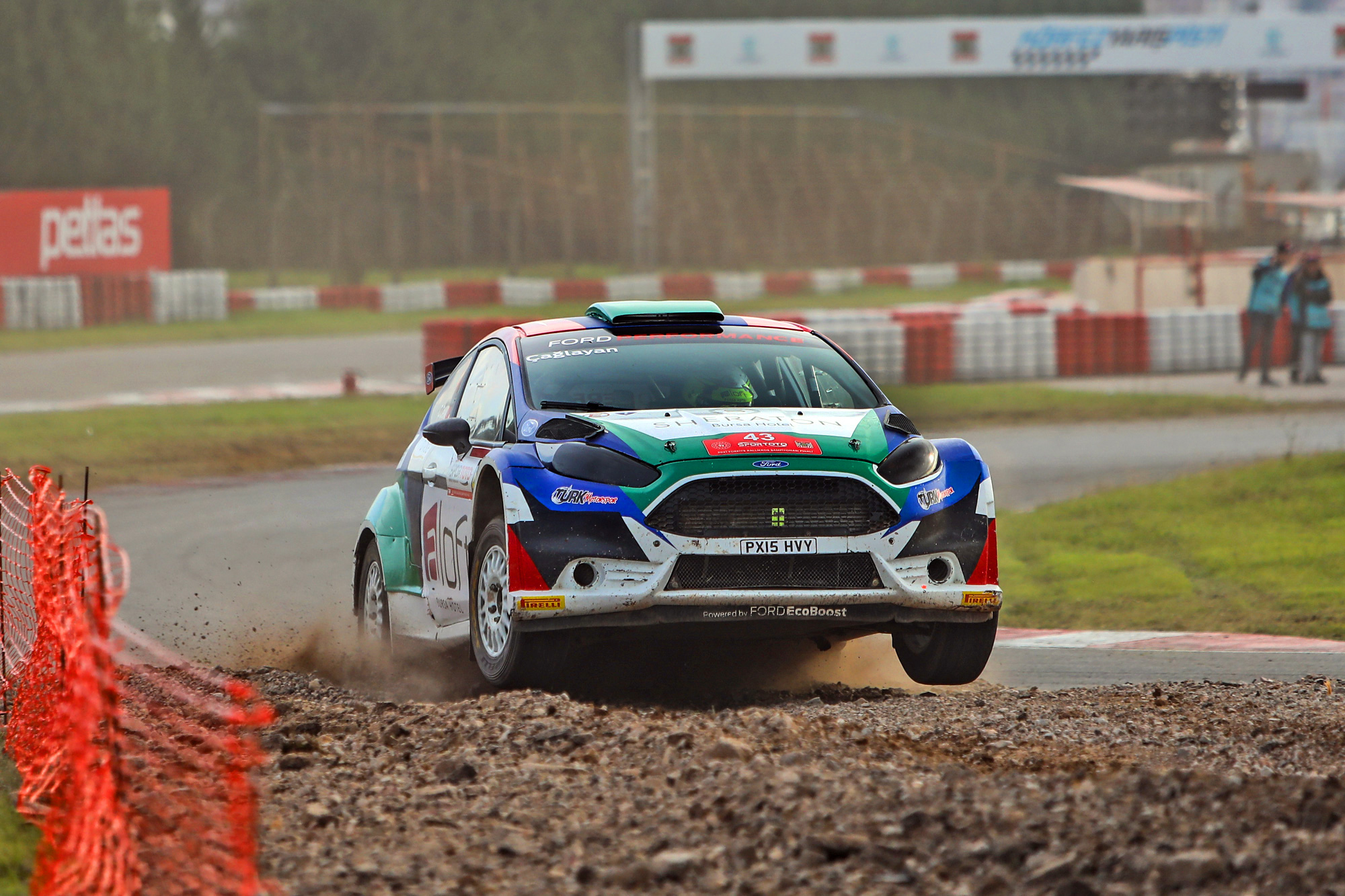 Rallikros Finali Körfez’de
