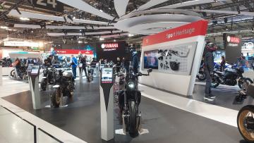 YAMAHA TEKNOLOJİSİ EİCMA’YA DAMGA VURDU
