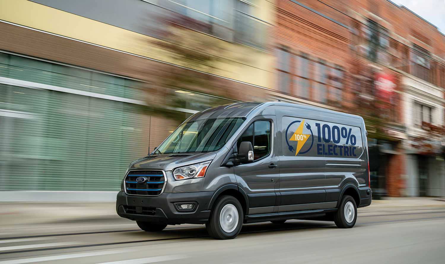 FORD OTOSAN’DAN ELEKTRİLKİ MODEL E-TRANSİT