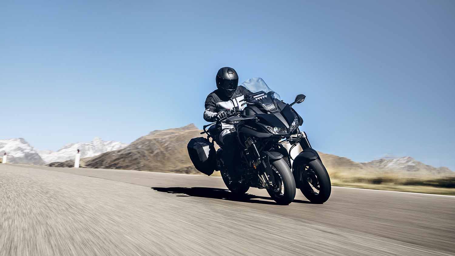 ÇOKLU TEKERLEK TEKNOLOJİSİ VE YAMAHA NIKEN GT