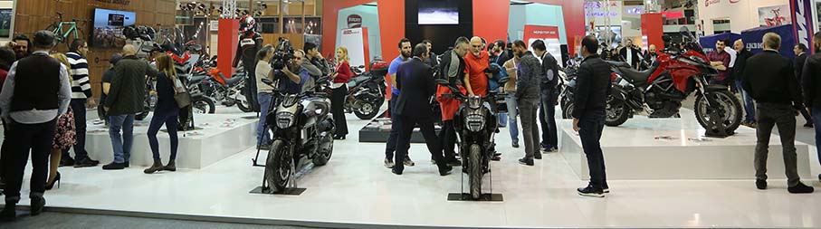 AZ KALDI… MOTOBİKE ISTANBUL 2023