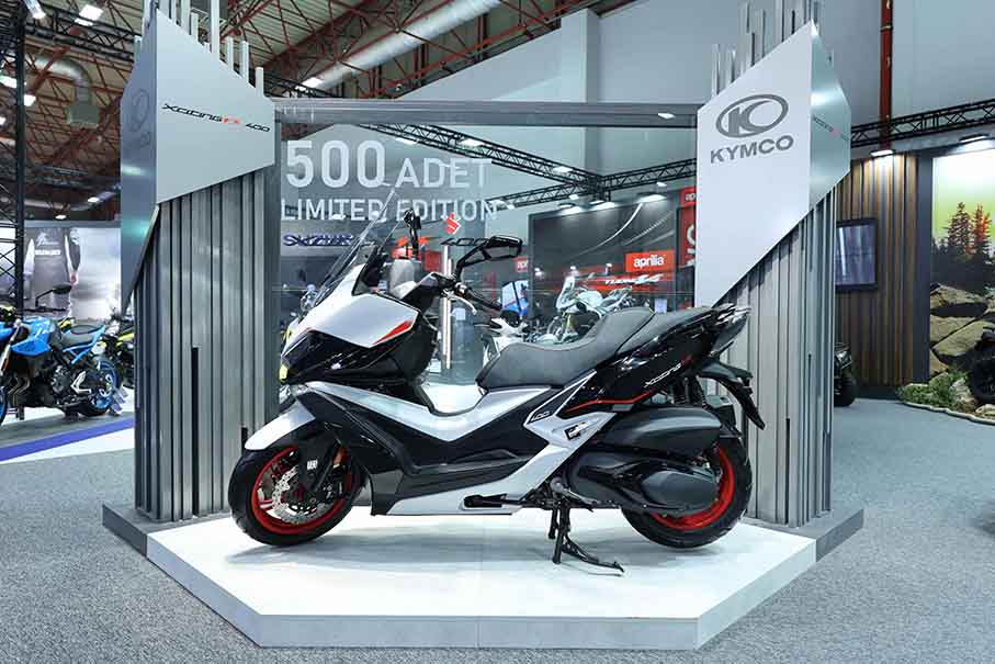 KYMCO ANKARA’DA İDDİALI