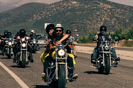 CUMHURİYET COŞKUSUYLA MOTOFEST İÇİN GAZA BAS