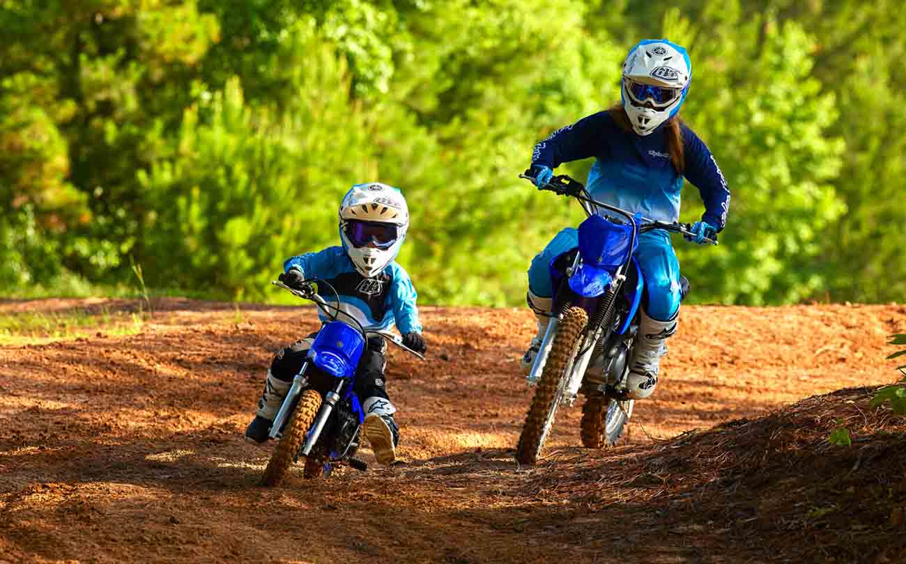 ÇOCUKLARIN MOTOSİKLET TUTKUSU İÇİN GELİŞTİRİLDİ… YAMAHA PW50