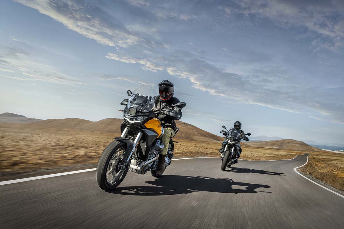 MOTO GUZZİ’NİN YENİ MACERASI STELVİO