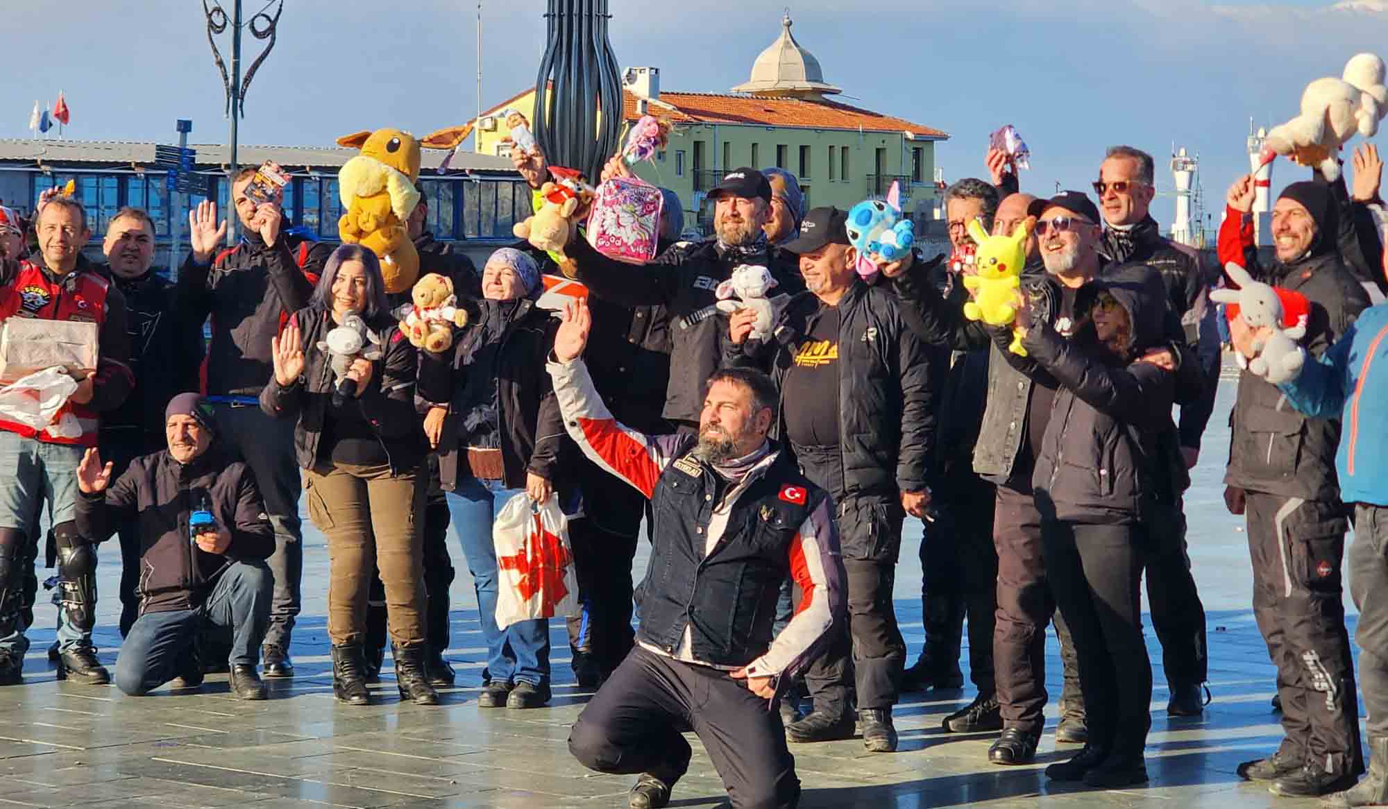 MAD RUN SÜRÜŞÜYLE YALNIZ OYUNCAKLARA YENİ ARKADAŞLAR