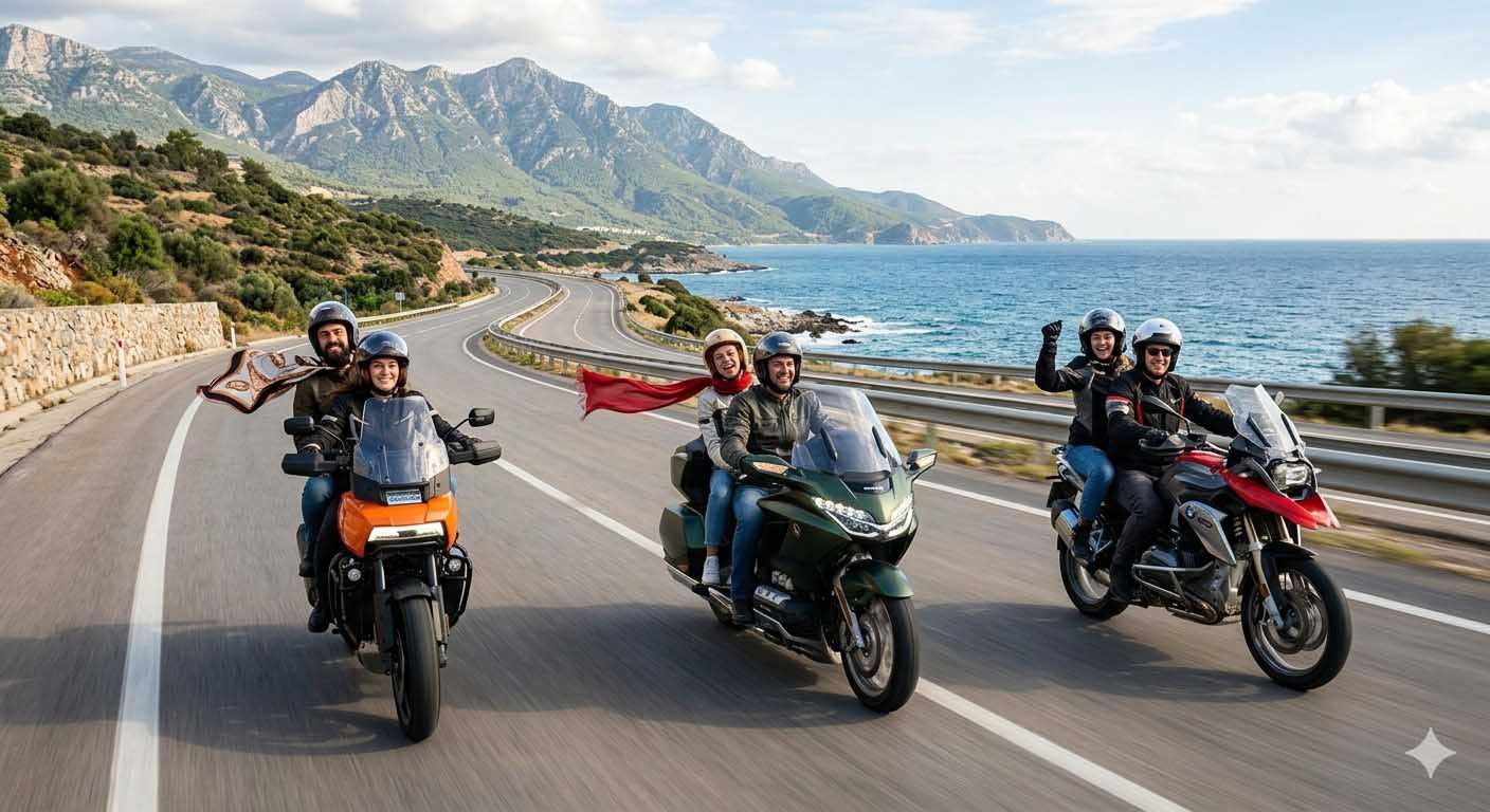 FUAR MOTORCU DOSTU BARİYER GÜNDEMİYLE AÇILIYOR SEZON BAŞLIYOR
