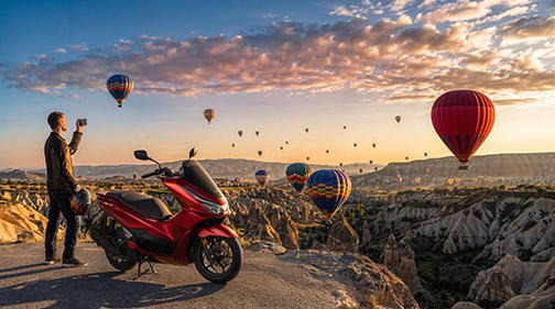 YERLİ ÜRETİM HONDA PCX SATIŞTA