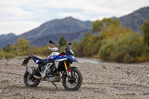 EFSANEVİ GS RUHUNA HAFİF VE ÇEVİK DOKUNUŞ: YENİ BMW F 450 GS TÜRKİYE YOLLARINDA